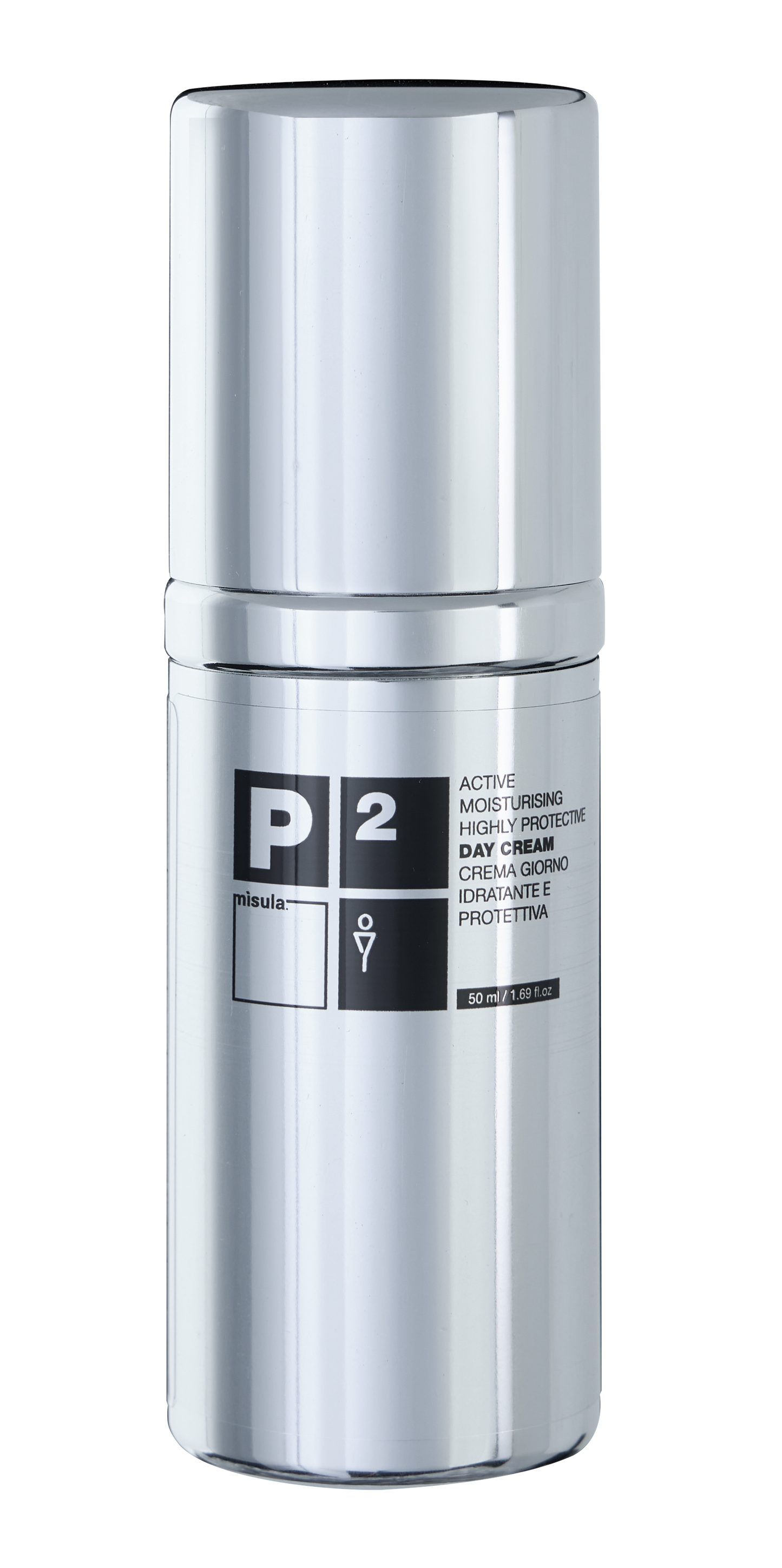 P2 Active moisturizing highly protective