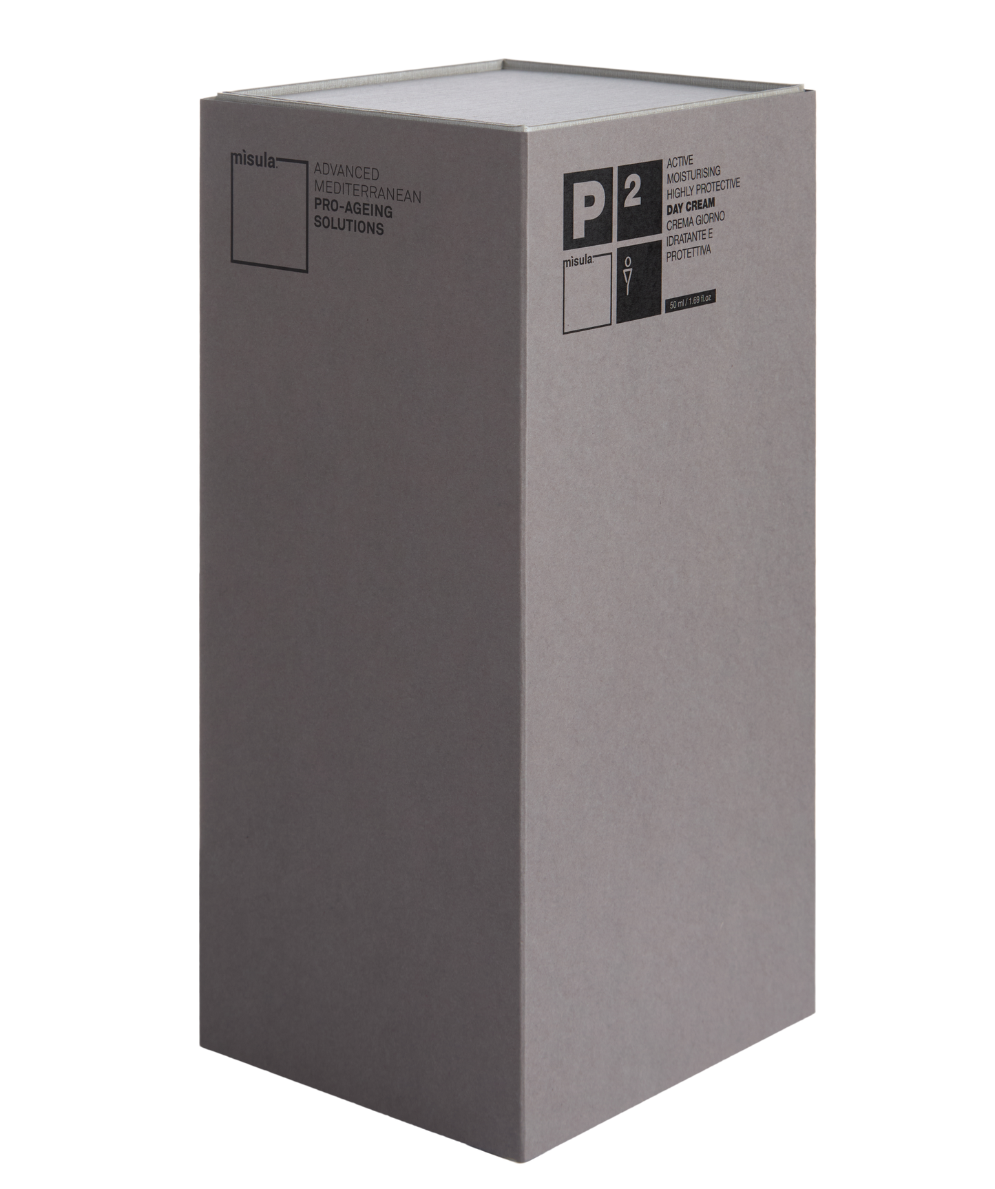 P2 Active moisturizing highly protective