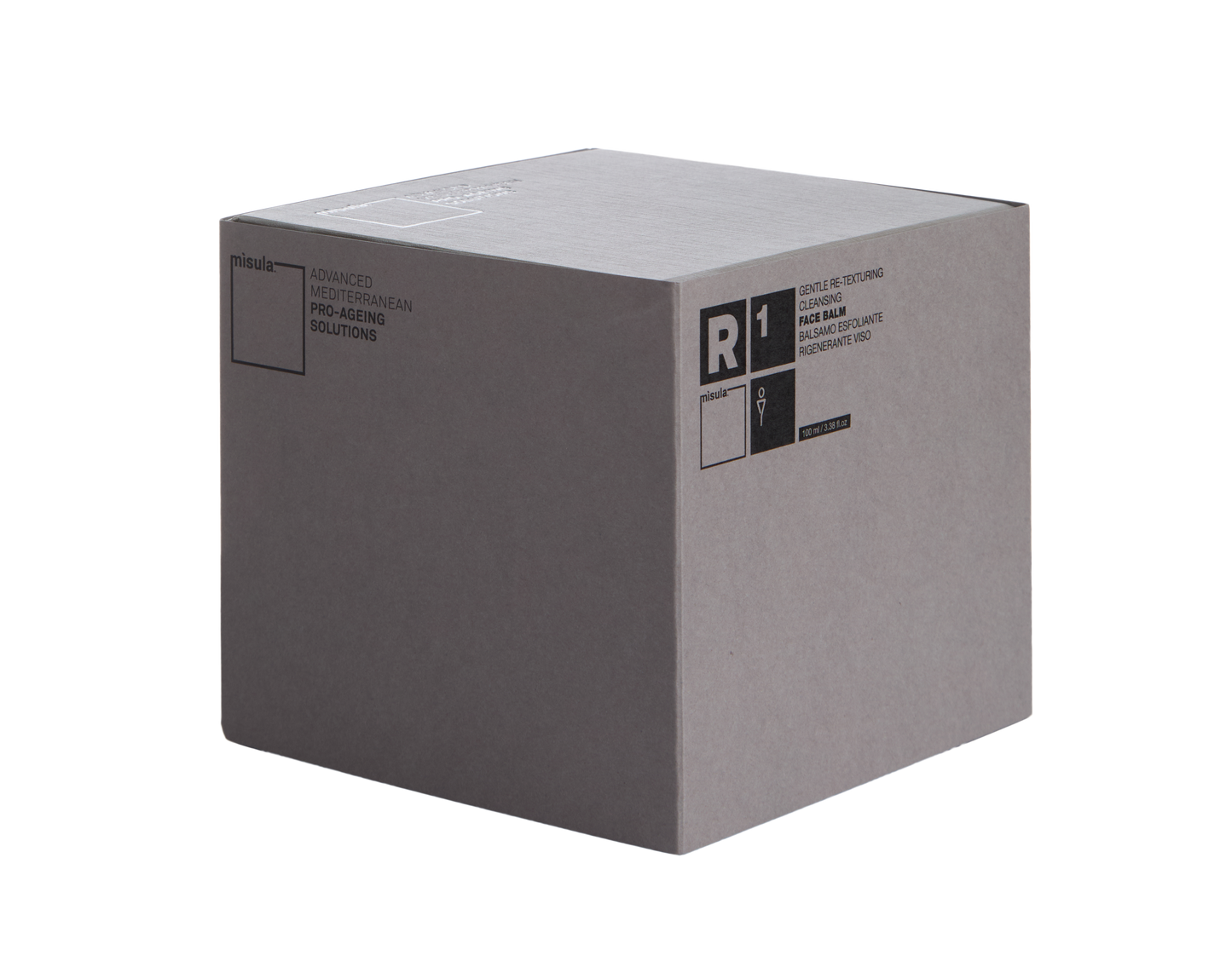 R1 Gentle Re-Texturing Cleansing Face Balm