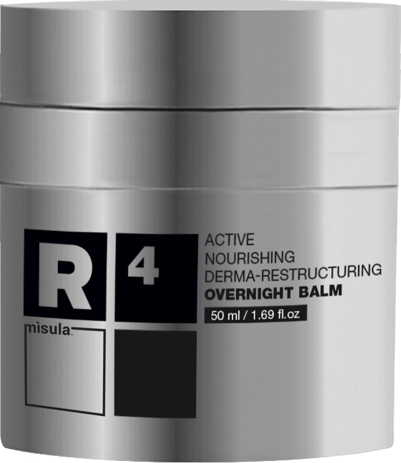 R4 Active nourishing derma-restructuring overnight balm