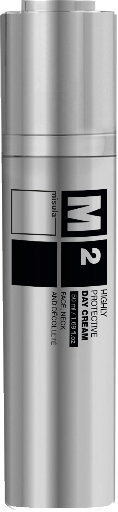 M2 Highly protective day cream face, neck and décolleté