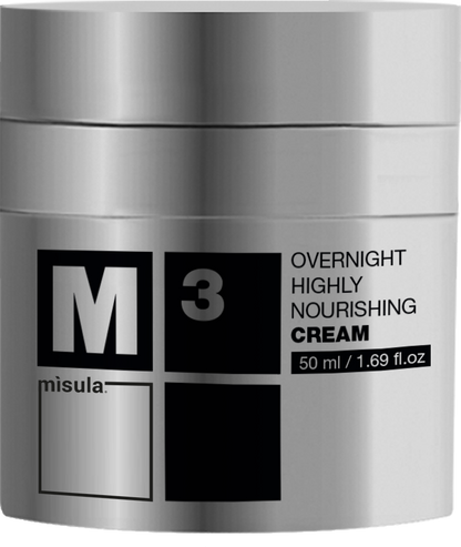 M3 Crema notturna altamente nutriente