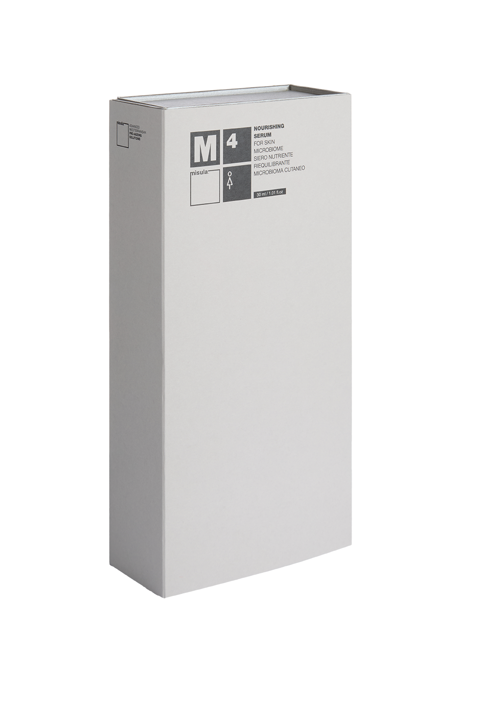 M4 Nourishing serum for skin microbiome