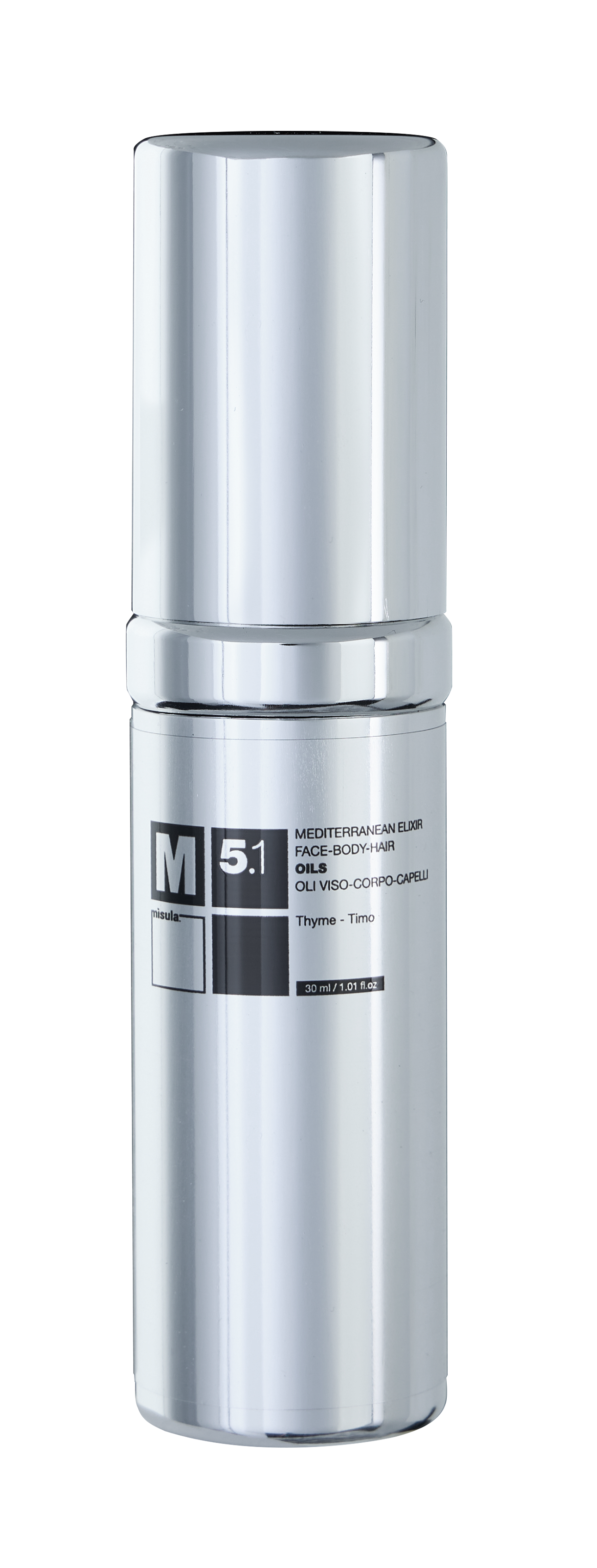 M5.1 - M5.2 MEDITERRANEAN ELIXIR OILS FACE BODY HAIR + D3 NANO MIST DEVICE