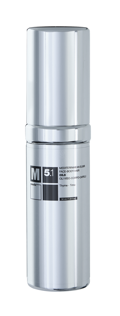 M5.1 - M5.2 MEDITERRANEAN ELIXIR OILS FACE BODY HAIR + D3 NANO MIST DEVICE
