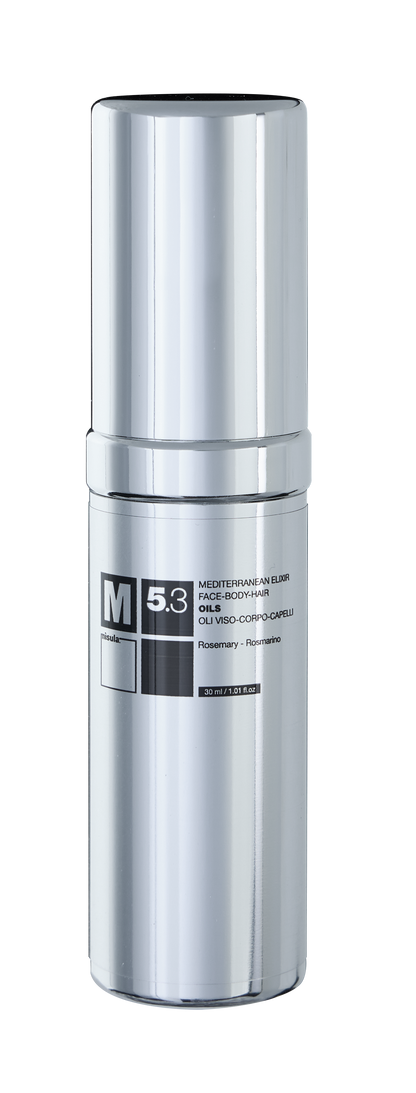 M5.1-M5.2-M5.3-M5.4 MEDITERRANEAN ELIXIR FACE BODY HAIR OILS