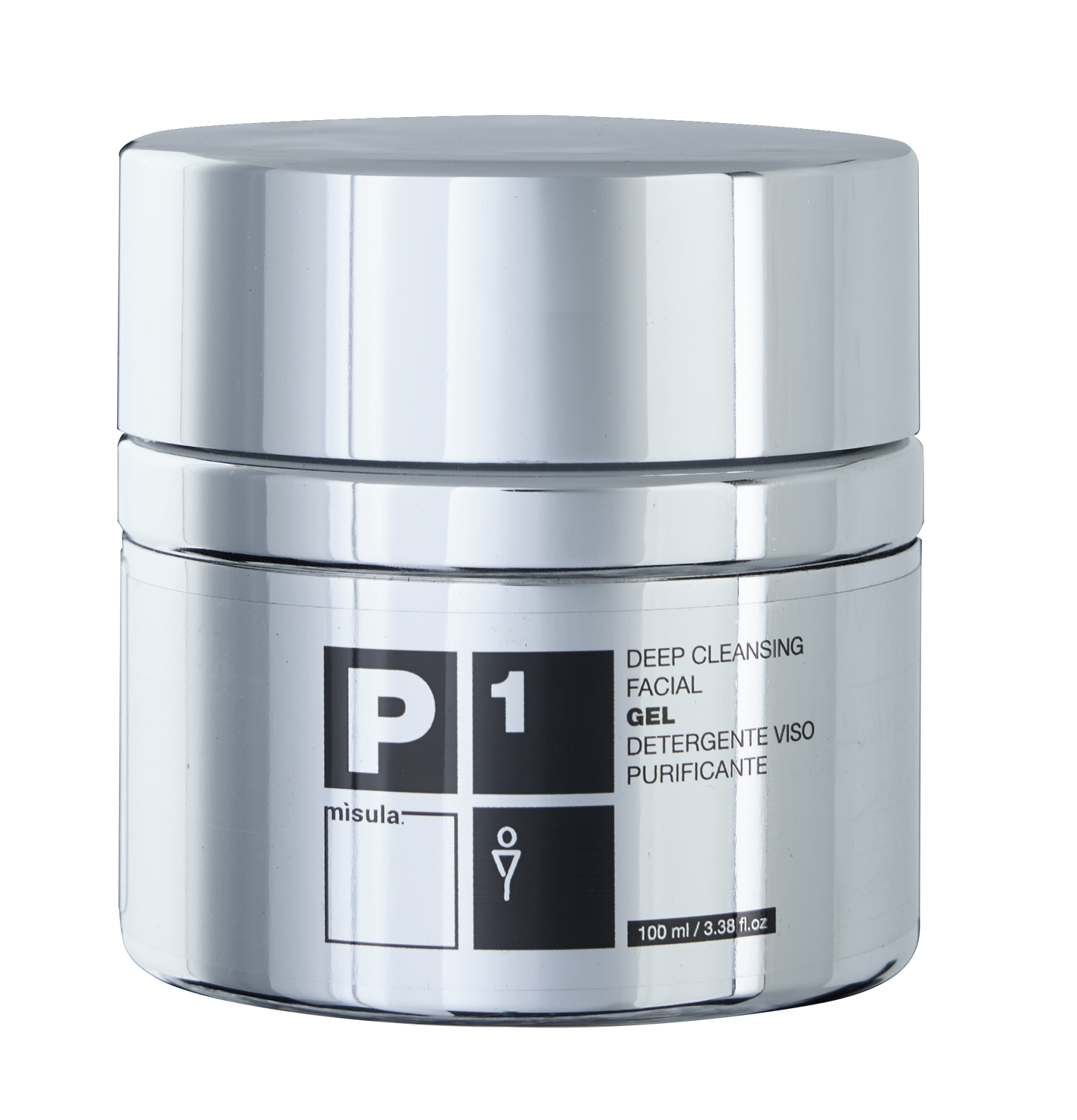P1 Deep cleansing facial gel
