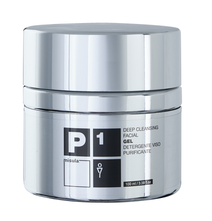 P1 Deep cleansing facial gel