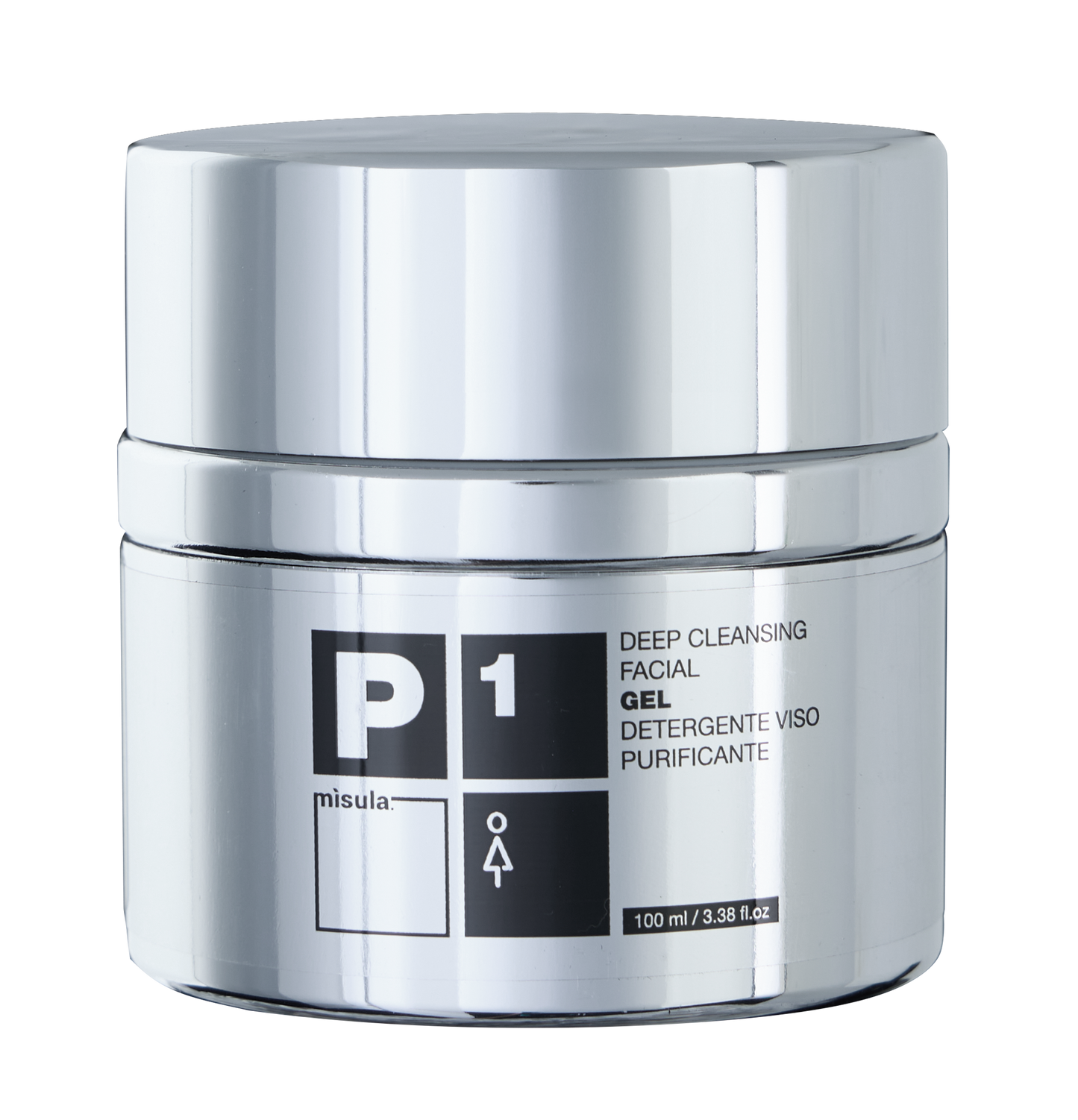 P1 Deep cleansing facial gel
