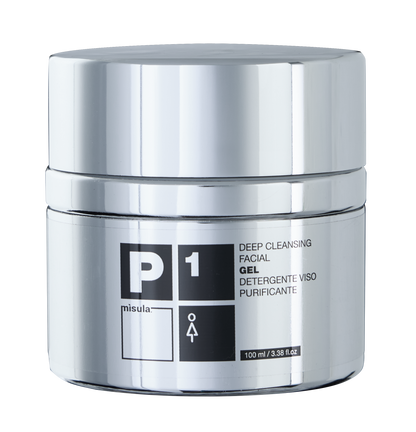 P1 Deep cleansing facial gel