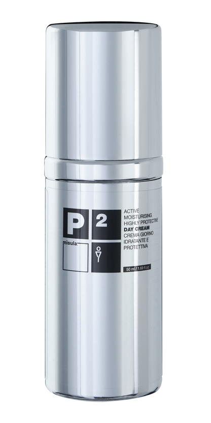 P2 Active moisturizing highly protective