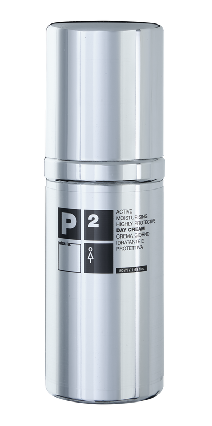 P2 Active moisturizing highly protective