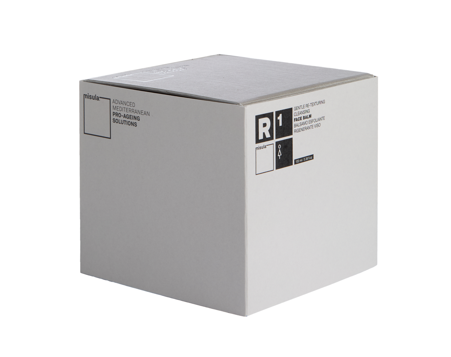 R1 Gentle Re-Texturing Cleansing Face Balm