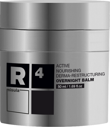 R4 Active nourishing derma-restructuring overnight balm